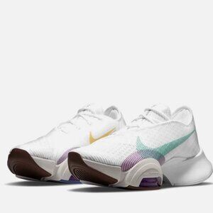 Nike Air Zoom SuperRep 2 White Green Glow 8.5